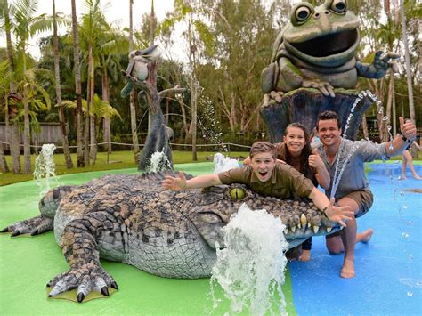 The australia zoo - Grace Warrior turns 3 on Monday - and her parents Bindi Irwin and Chandler Powell are inviting everyone to help her celebrate! The party invitation, posted by …